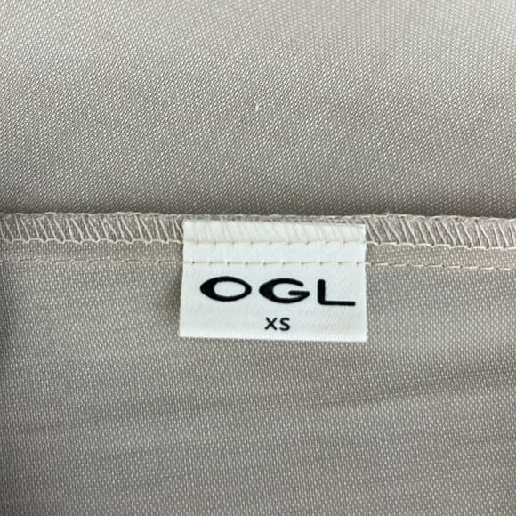 NWT OGL Everyday Mini Taupe Dress Size XS - Picture 8 of 9